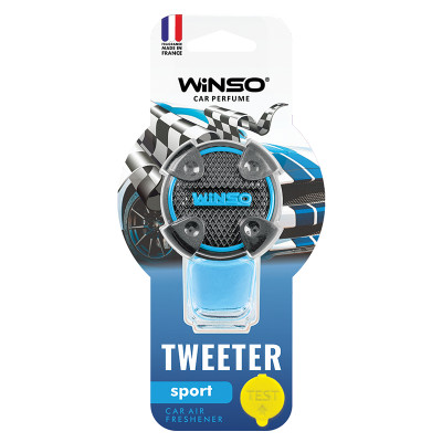 WINSO Освежитель воздуха Tweeter, на дефлектор, 8мл., Sport