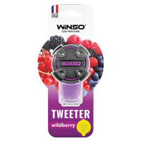 WINSO Освіжувач повітря Tweeter, на дефлектор, 8мл., Wildberry