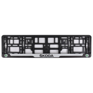 WINSO Рамка под номер Skoda