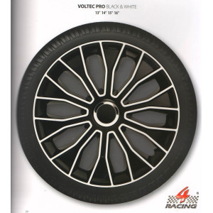 ARGO  Ковпаки Voltec White&Black R14 (к-т)