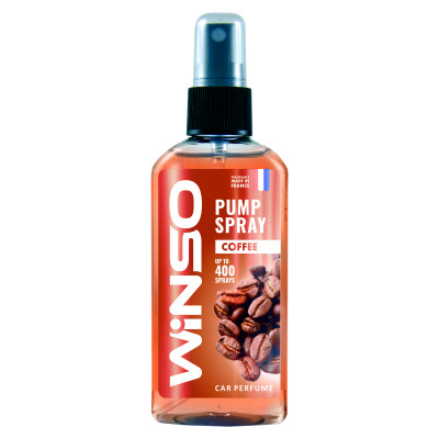 WINSO Освіжувач повітря Pump Spray, спрей 75мл., Coffe