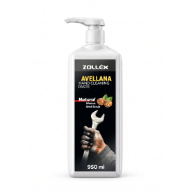 Zollex Паста очисна для рук з натуральним скрабом Avellana 950мл, 18051	