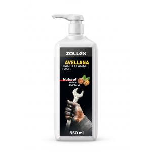 Zollex Паста очисна для рук з натуральним скрабом Avellana 950мл, 18051 Zollex Паста очисна для рук з натуральним скрабом Avellana 950мл, 18051