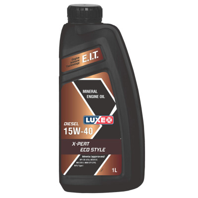 олива LUXE DIESEL 15W40 1л