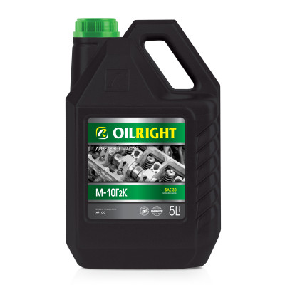 олива OIL RIGHT М10Г2К  5л