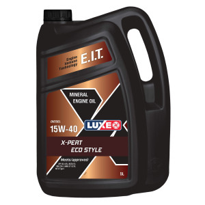 олива LUXE DIESEL 15W40 5л