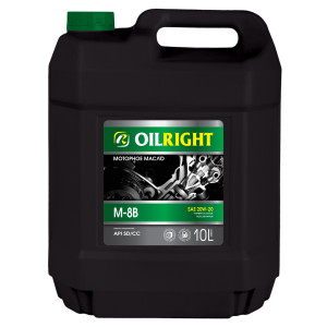 олива OIL RIGHT М8В  10л