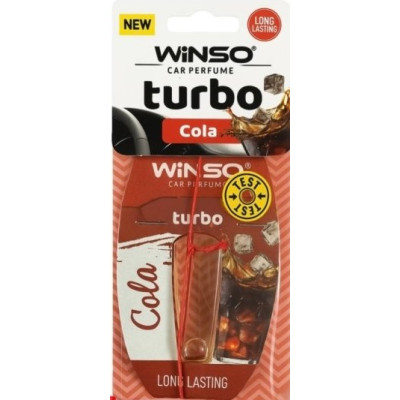 WINSO Освіжувач повітря з капсулою Turbo - Cola