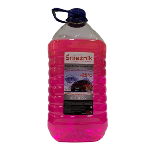 омыватель  стекла  'Snieznik red' (-25)  (ягода) 5л