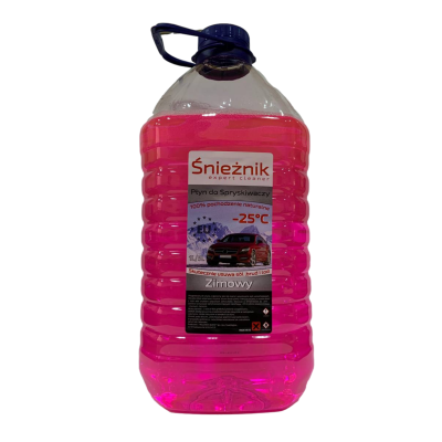 омыватель  стекла  'Snieznik red' (-25)  (ягода) 5л