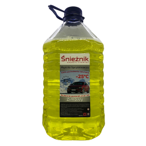 омыватель  стекла  'Snieznik yellow' (-25)  (фруктовый) 5л