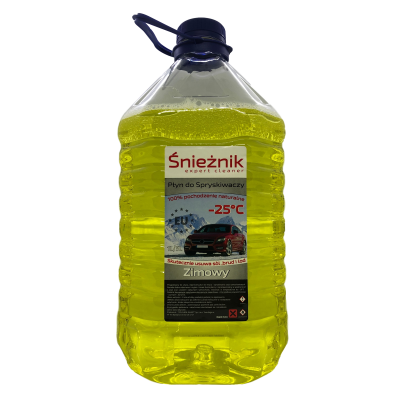 омыватель  стекла  'Snieznik yellow' (-25)  (фруктовый) 5л